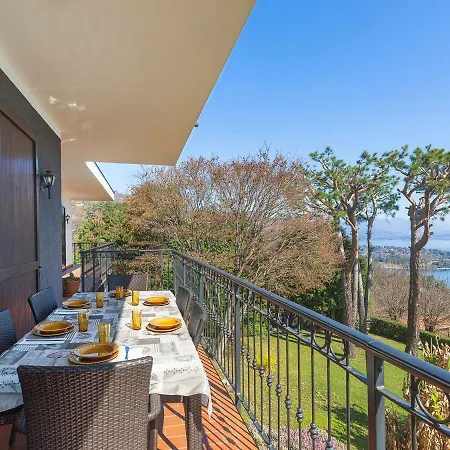 Villa Sleeps 8 Pool Wifi Nebbiuno